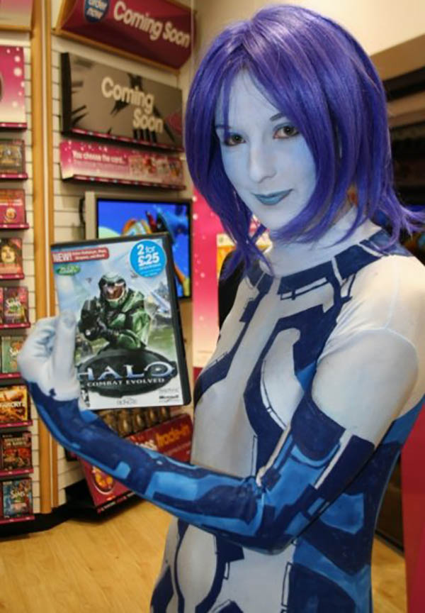 EL COSPLAY DE LA SEMANA: Disfraz De Cortana, De Halo - Generación Friki