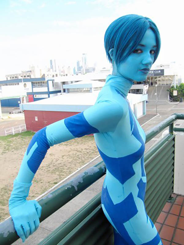 EL COSPLAY DE LA SEMANA: Disfraz De Cortana, De Halo