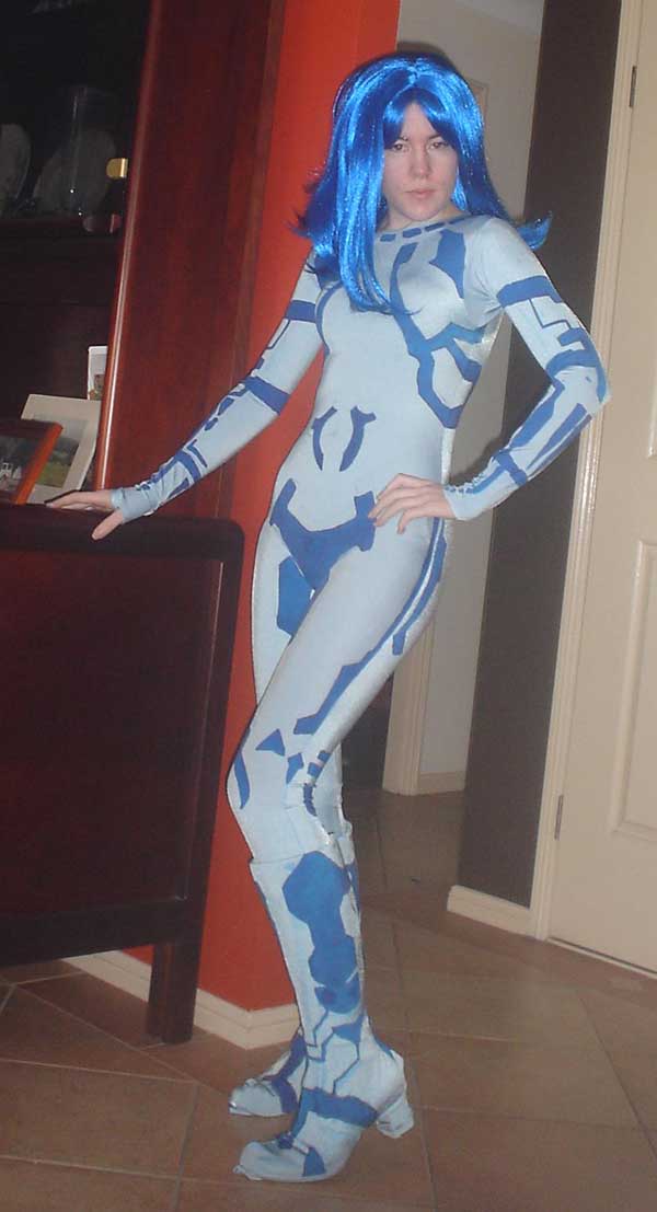 EL COSPLAY DE LA SEMANA: Disfraz De Cortana, De Halo